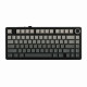 Клавиатура беспроводная механическая игровая AULA F75 AU-F75-11 GRAY (side print)