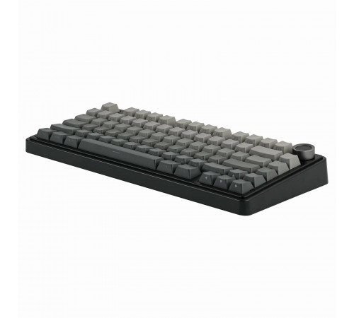 Клавиатура беспроводная механическая игровая AULA F75 AU-F75-11 GRAY (side print)