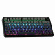 Клавиатура беспроводная механическая игровая AULA F75 AU-F75-11 GRAY (side print)