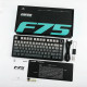 Клавиатура беспроводная механическая игровая AULA F75 AU-F75-11 GRAY (side print)