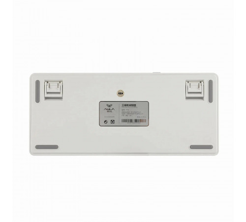 Клавиатура беспроводная механическая игровая AULA F75 AU-F75-4 WHITE-BLUE