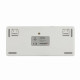 Клавиатура беспроводная механическая игровая AULA F75 AU-F75-4 WHITE-BLUE