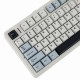 Клавиатура беспроводная механическая игровая AULA F75 AU-F75-4 WHITE-BLUE