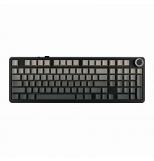 Клавиатура беспроводная механическая игровая AULA F99 PRO AU-F99S-1 GRAY (side print)