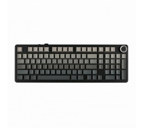 Клавиатура беспроводная механическая игровая AULA F99 PRO AU-F99S-1 GRAY (side print)
