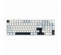 Клавиатура беспроводная механическая игровая AULA F99 PRO AU-F99S-2 WHITE-BLUE