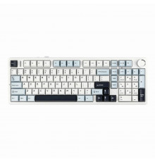 Клавиатура беспроводная механическая игровая AULA F99 PRO AU-F99S-2 WHITE-BLUE