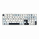 Клавиатура беспроводная механическая игровая AULA F99 PRO AU-F99S-2 WHITE-BLUE