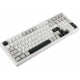 Клавиатура беспроводная механическая игровая AULA F99 AU-F99-18 WHITE-BLACK