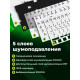 Клавиатура беспроводная механическая игровая AULA F99 AU-F99-17 WHITE-PURPLE