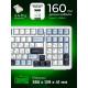 Клавиатура беспроводная механическая игровая AULA F99 AU-F99-17 WHITE-PURPLE
