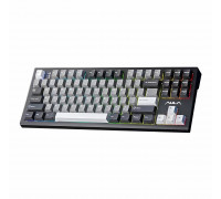 Клавиатура беспроводная механическая игровая AULA S87 BLACK