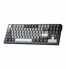 Клавиатура беспроводная механическая игровая AULA S87 BLACK