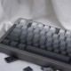 Клавиатура беспроводная механическая игровая AULA S87 GRAY (side print)