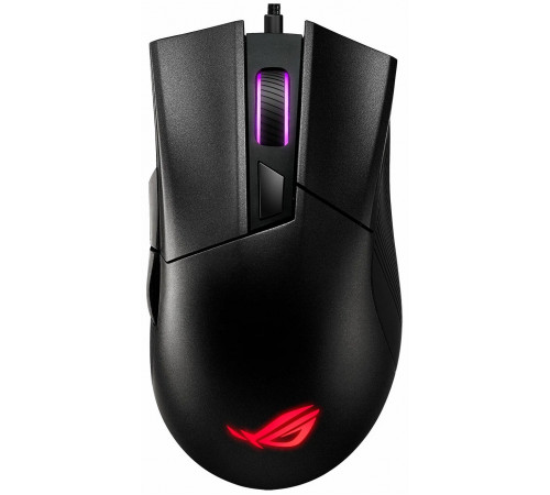 Мышь проводная игровая ASUS Gladius II core