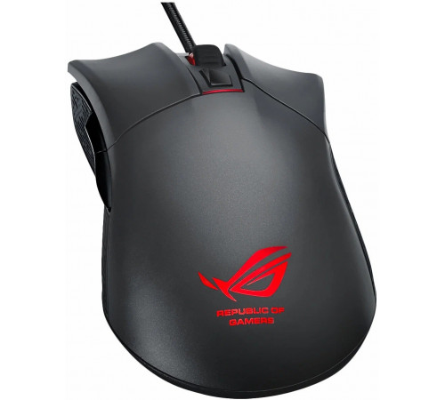 Мышь проводная игровая ASUS Gladius II core