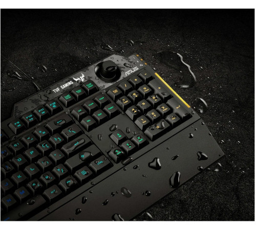 Клавиатура проводная игровая ASUS TUF K1 (RA04)