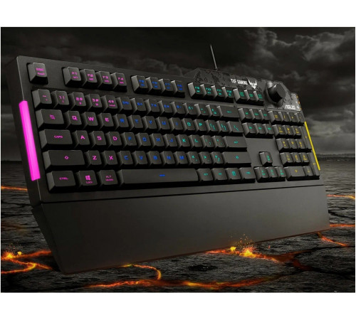 Клавиатура проводная игровая ASUS TUF K1 (RA04)