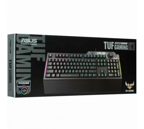 Клавиатура проводная игровая ASUS TUF K1 (RA04)