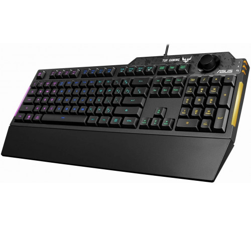 Клавиатура проводная игровая ASUS TUF K1 (RA04)