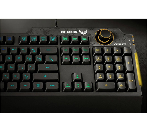 Клавиатура проводная игровая ASUS TUF K1 (RA04)