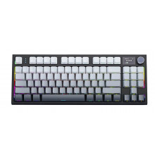 Клавиатура беспроводная механическая игровая Attack Shark K86 Moonlit night (side print)