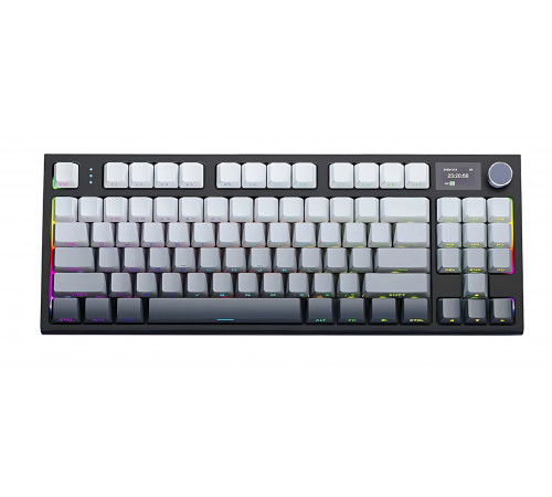 Клавиатура беспроводная механическая игровая Attack Shark K86 Moonlit night (side print)