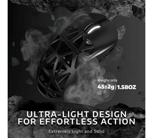 Мышь беспроводная игровая Attack Shark R2 black