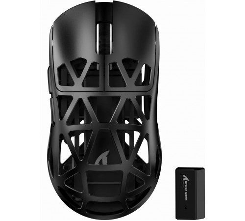 Мышь беспроводная игровая Attack Shark R2 black