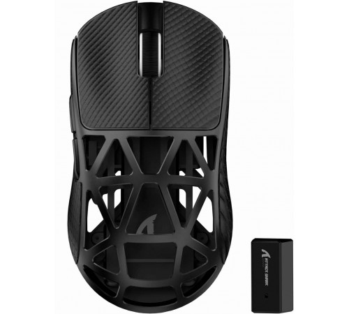 Мышь беспроводная игровая Attack Shark R2 black