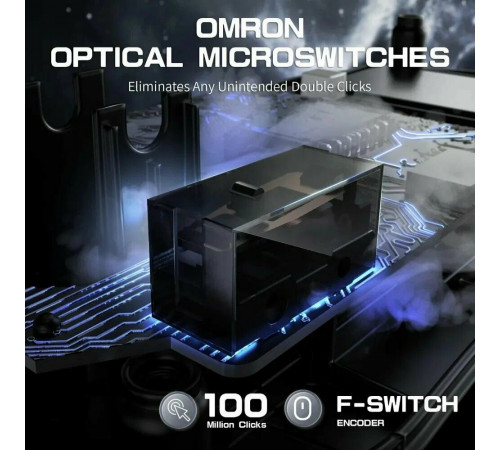 Мышь беспроводная игровая Attack Shark R2 black