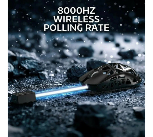 Мышь беспроводная игровая Attack Shark R2 black