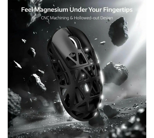 Мышь беспроводная игровая Attack Shark R2 black