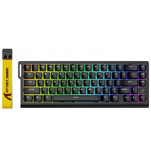 Клавиатура проводная магнитная игровая Attack Shark R82 HE black