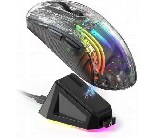 Мышь беспроводная игровая Attack Shark X2 PRO black