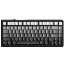 Клавиатура беспроводная механическая игровая Attack Shark X85 Moonlit night (side print)