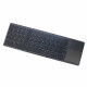 Клавиатура складная Bluetooth с тачпадом B033 Gray