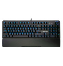 Клавиатура проводная механическая игровая CYBER GB67 RU/TM BLUE SWITCHES