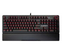 Клавиатура проводная механическая игровая CYBER GB67 RU/TM RED SWITCHES