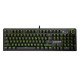 Клавиатура проводная механическая игровая CYBER GB67 RU/TM RED SWITCHES