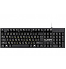 Клавиатура проводная офисная CYBER T15 ENG/RU/TM