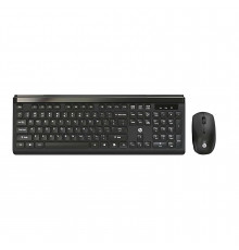 Клавиатура и мышь беспроводные офисные HP CS500 Black Eng