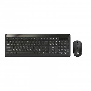 Клавиатура и мышь беспроводные офисные HP CS500 Black Eng