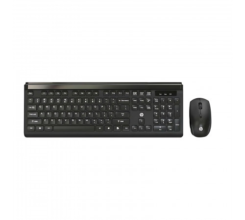 Клавиатура и мышь беспроводные офисные HP CS500 Black Eng