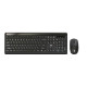 Клавиатура и мышь беспроводные офисные HP CS500 Black Eng