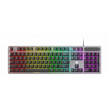 Клавиатура проводная игровая HP K100 LED