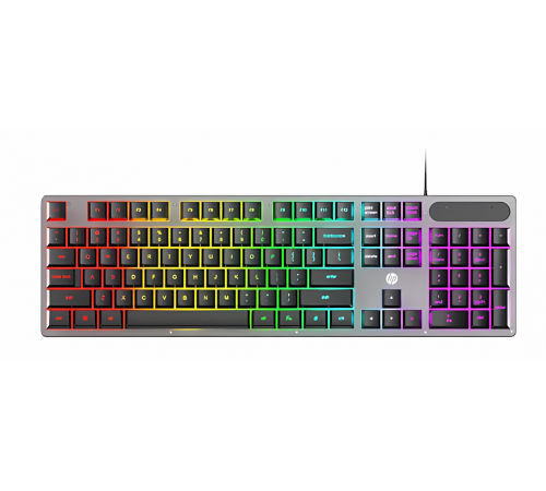 Клавиатура проводная игровая HP K100 LED Клавиатура проводная игровая HP K100 LED