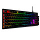 Клавиатура проводная механическая игровая HyperX ORIGINS PBT черная LED