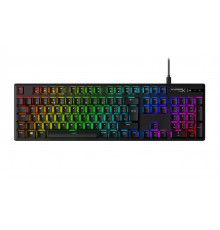 Клавиатура проводная механическая игровая HyperX ORIGINS PBT черная LED