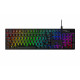 Клавиатура проводная механическая игровая HyperX ORIGINS PBT черная LED